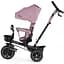 Трехколесный велосипед Kinderkraft Spinstep Mauvelous Pink розовый (KRSPST00PNK0000) - миниатюра 4