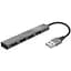 Концентратор Trust Halyx Aluminium 4-Port Mini USB Hub (23786_TRUST) - миниатюра 1