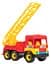 Машинка Tigres Middle Truck Пожежна 45 см червона (39225) - мініатюра 2