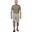 Шорты мужские Salewa Fanes Hemp Light Shorts Men S Светло-серый - миниатюра 2