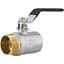 Кран кульовий Thermo Alliance Base 1" ВЗ прямий, PN40, важіль SD605W25 - мініатюра 1