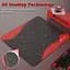 Ігровий килимок Attack Shark CM02 / 40*45 см / Black Red - мініатюра 3
