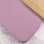Чохол Silicone Case Full Protective (AA) NO LOGO для Apple iPhone 15 Plus (6.7) Ліловий / Lilac Pride - мініатюра 3