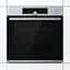 Духова шафа електрична Gorenje 77 л A+ пара приготування на декількох рівнях дисплей нержавіюча сталь - мініатюра 3