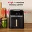 Мультипечь Tefal Easy Fry Silence XXL 1800Вт 7 л черный - миниатюра 8