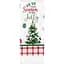 Набір рушничків для кухні Ardesto Christmas Tree 38 x 63 см 2 шт. зелений (ART3863HT) - мініатюра 2
