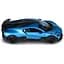 Автомодель - Bugatti Divo синій 1:18 (250939BDBL) - мініатюра 5