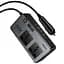 АЗУ инвертор Hoco Z66 New PD66W+QC3.0 (2USB-A/1C/2xSocket) (0.5m) Black - миниатюра 6