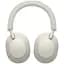 Навушники бездротові Sony WH-1000XM5 повнорозмірні (WH1000XM5S.CE7) сріблясті - мініатюра 6