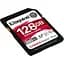 Карта памяти Kingston SDXC Canvas React Plus 128GB Class 10 UHS-II U3 V60 (SDR2V6/128GB) [120443] - миниатюра 4