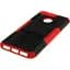 Чехол-накладка Toto Dazzle Kickstand 2 in 1 Case HuAwei Y6 2018 Red - миниатюра 5