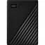 Зовнішній жорсткий диск Western Digital My Passport 2.5" 4TB USB 3.0 Black (WDBPKJ0040BBK-WESN) - мініатюра 1