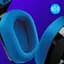 Ігрові навушники Logitech G535 Lightspeed Wireless Console Black (981-002219 / 939-002219) [118575] - мініатюра 5