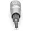 Головка торцевая Wurth 1/4IN с насадкой HEX3 Red Stripe (5763014311) - миниатюра 3