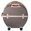 Валіза Semi Line 20" (S) Brown/Pink Cream (T5673-2) - мініатюра 6