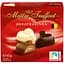 Цукерки Праліне Серця Maitre Truffout Mini Belgian Heart Pralines 45 г  - мініатюра 1