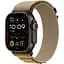 Смарт-часы Apple Watch Ultra 2 49mm Black Titanium Case with Tan Alpine Loop Small (MYTF3+MYQ03) [114896] - миниатюра 1