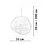Подвесной светильник Friendlylight Plasma PD M FL3108 - миниатюра 5