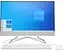 ПК-моноблок HP All-in-One 23.8FHD IPS AG/Intel i5-10400T/8/1000/NVD330/kbm/DOS/White (158K3EA) - миниатюра 1