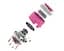 Система водяного охолодження ID-Cooling FX240 INF Pink - мініатюра 6
