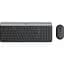 Комплект клавіатура і миша Logitech MK470 Wireless Slim Graphite [920-009206\920-009204] [80788] - мініатюра 1