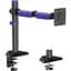 Настільне кріплення для монітора Gamepro MAG100V 17`-40` Black/Violet [148277] - мініатюра 2
