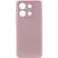 Чехол Silicone Cover Ummi Lakshmi Full Camera (AA) для Xiaomi Redmi 13 4G / Poco M6 4G Розовый / Pink Sand - миниатюра 1