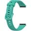 Ремінець DK для Huawei Band 7 Silicone Sport Band Classic (mint green) - мініатюра 2