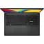 Ноутбук ASUS VivoBook Go 15 OLED E1504FA AMD Ryzen 5 7520U до 4, 30 ГГц, 15, 6 дюйма, Full HD, OLED, 8 ГБ, 512 ГБ SSD, AMD Radeon, Mixed Black - мініатюра 5