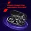 Наушники Canyon OnFlow 12 OWS ENC Black (CNS-TWS12BK) - миниатюра 7