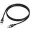 Кабель Hoco X109 Energy PD silicone charging data cable iPL-2 м Чорний - мініатюра 3