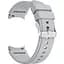 Ремінець для Samsung Galaxy Watch 5 40mm - сірий ширина кріплення 20мм силікон Watchbands Galaxy Classic (W43-8WB38749359) - мініатюра 1