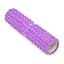 Масажний ролик Cornix EVA 45 x 14 см (валик, ролер) XR-0333 Violet - мініатюра 4