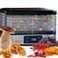 Сушилка для овощей фруктов и грибов дегидрататор Zeegma Dry Chef Silver - миниатюра 1