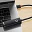 USB-хаб Baseus Lite Series USB-C - RJ45 LAN Adapter 0.22 м Black [WKQX000301] [111356] - мініатюра 10