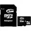 Карта пам'яті Team MicroSDHC Class 10 32GB + SD-adapter (TUSDH32GCL1003) - мініатюра 1