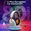 Навушники бездротові Vertux BB-8 білі - мініатюра 3