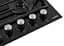 Варочная поверхность Ventolux HG640-TA3G CS (BK) - миниатюра 4