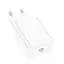 Сетевое зарядное устройство для Borofone BA21A Pro Long journey single port PD20W charger белый - миниатюра 3