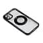Магнитный чехол XON PhoneCase Magnetic для iPhone 11 (PCMC1111100B 8024) Черный/Прозрачный - миниатюра 1