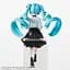 Фигурка Sega Вокалоид Мику Хацунэ Vocaloid Hatsune Miku Cinnamoroll 14 см S V HM C 14 - миниатюра 3