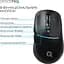 Миша OfficePro Silent Click Wireless Black (M468B) - мініатюра 6