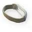 Ремешок BeCover Elastic Nylon Style для Xiaomi Mi Smart Band 5 / Mi Smart Band 6 Size M Beige (710495) - миниатюра 4