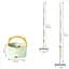Комплект швабры и ведра CoolMop Happy Flat Spin (CW006) - миниатюра 2