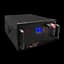 Акумулятор LP LiFePO4 51,2V - 100 Ah (5120Wh) (Smart BMS 200A/100А) з LCD метал Smart RM RS485/CAN - мініатюра 2