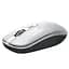 Комп'ютерна мишка XO M11 YunShen Glossy Wireless Mouse (AA batteries) Сiрий - мініатюра 1