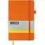 Книга записна Buromax Etalon в клітинку 195х125 мм помаранчева 96 аркушів (BM.291160-11) - мініатюра 1