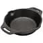 Сковорода чавунна Petromax Fire Skillet з ручками-петлями 35 см (1017-fp35h-t) - мініатюра 1