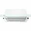 Витяжка кухонна ELEYUS Storm G 1200 LED SMD 60 WH - мініатюра 1