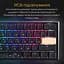 Клавіатура Ducky One 3 Mini Cherry MX Red RGB Black UA (DKON2161ST-RUAPXCLAWSC1) - мініатюра 5